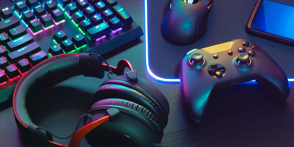 Laptops, monitores y accesorios gamer para trabajo y entretenimiento