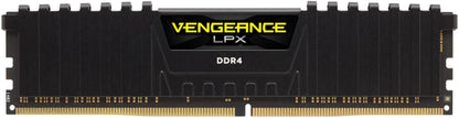 Corsair Vengeance LPX 128GB (4X32Gb) DDR4 3200(PC4-28800) C18 1.35V Desktop Memory - Black