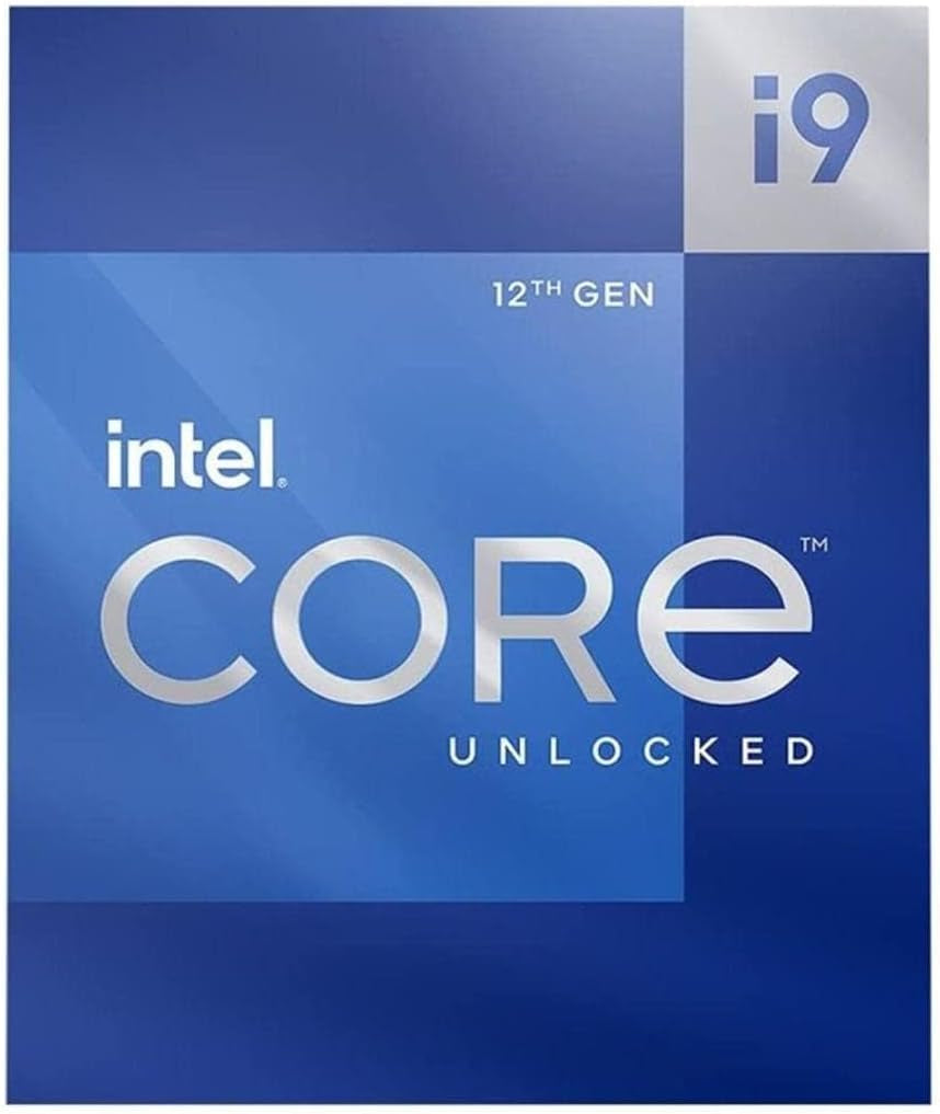 Intel Core I9-12900K Gaming Desktop Processor with Integrated Graphics and 16 (8P+8E) Cores up to 5.2 Ghz Unlocked LGA1700 600 Series Chipset 125W