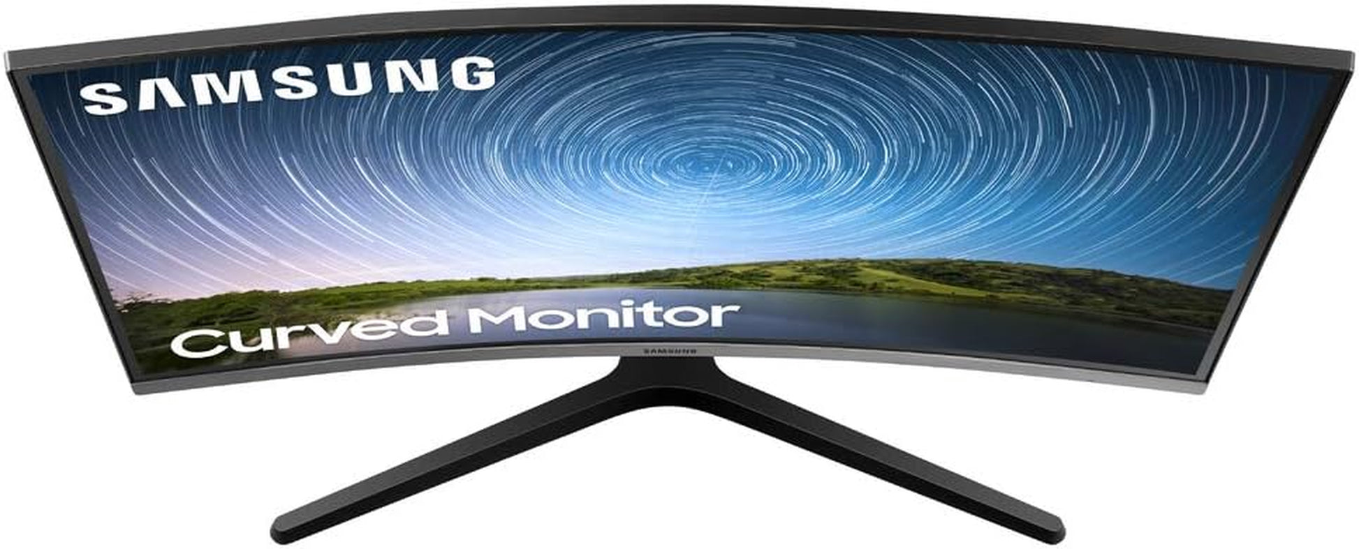 SAMSUNG 27-Inch CR50 Frameless Curved Gaming Monitor (LC27R500FHNXZA) – 60Hz Refresh, Computer Monitor, 1920 X 1080P Resolution, 4Ms Response, Freesync, Hdmi,Black