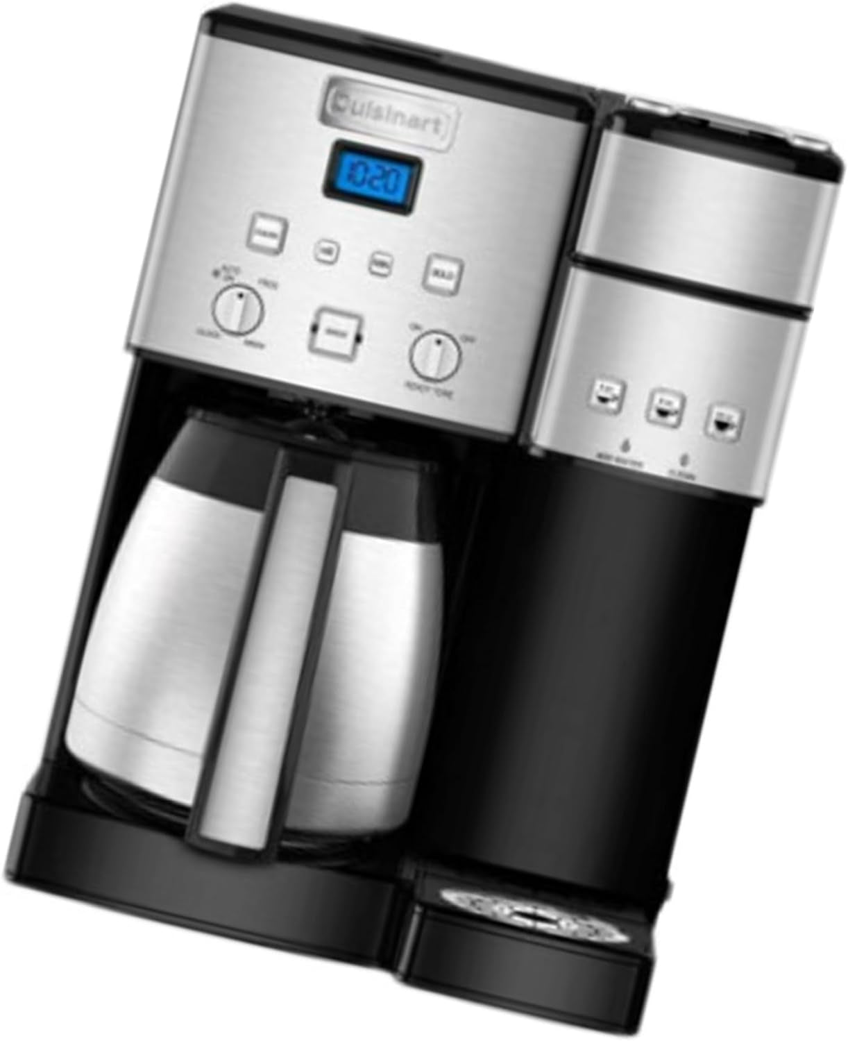 Cuisinart SS-20P1 Coffee Center 10-Cup Thermal Coffeemaker and Single-Serve Brewer, Stainless Steel