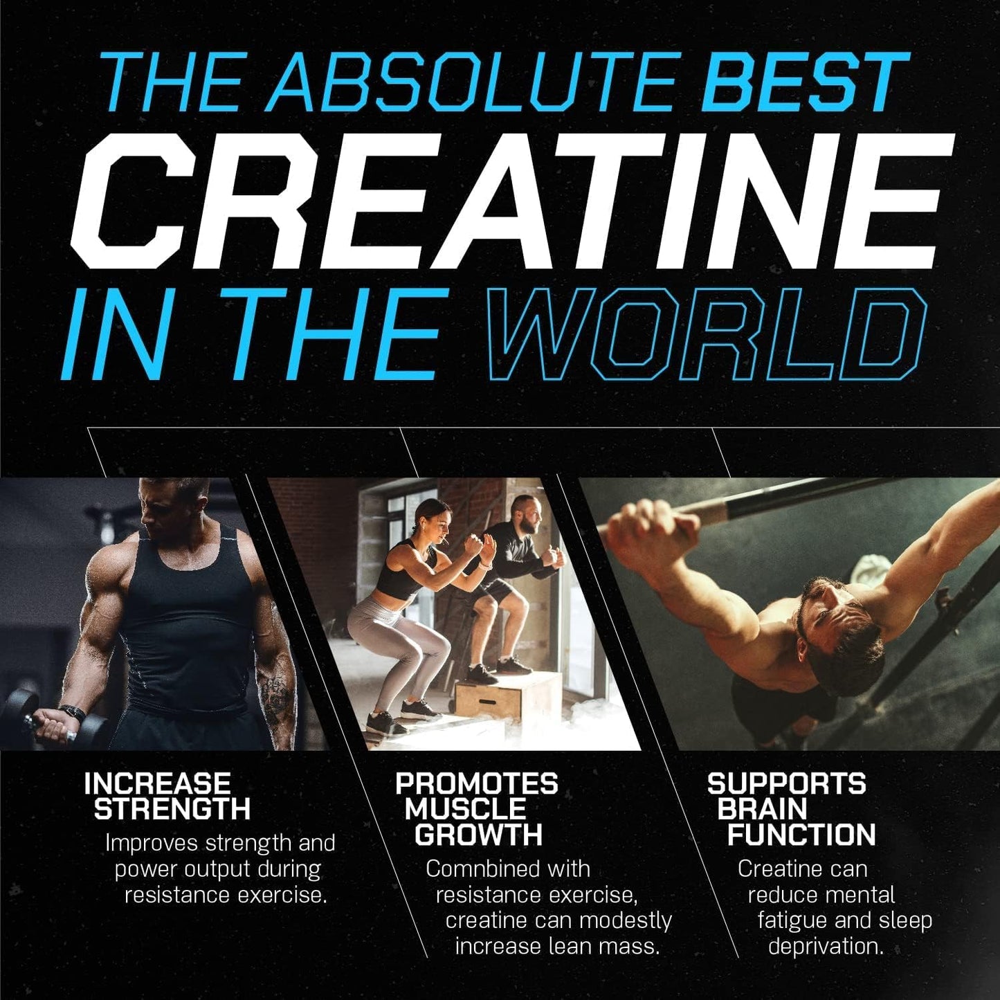 Muscle Feast Creapure Creatine Monohydrate Powder, Vegan Keto Friendly Gluten-Free, Mass Gainer, Muscle Recovery Supplement and Best Creatine for Muscle Growth, Unflavored, 300G