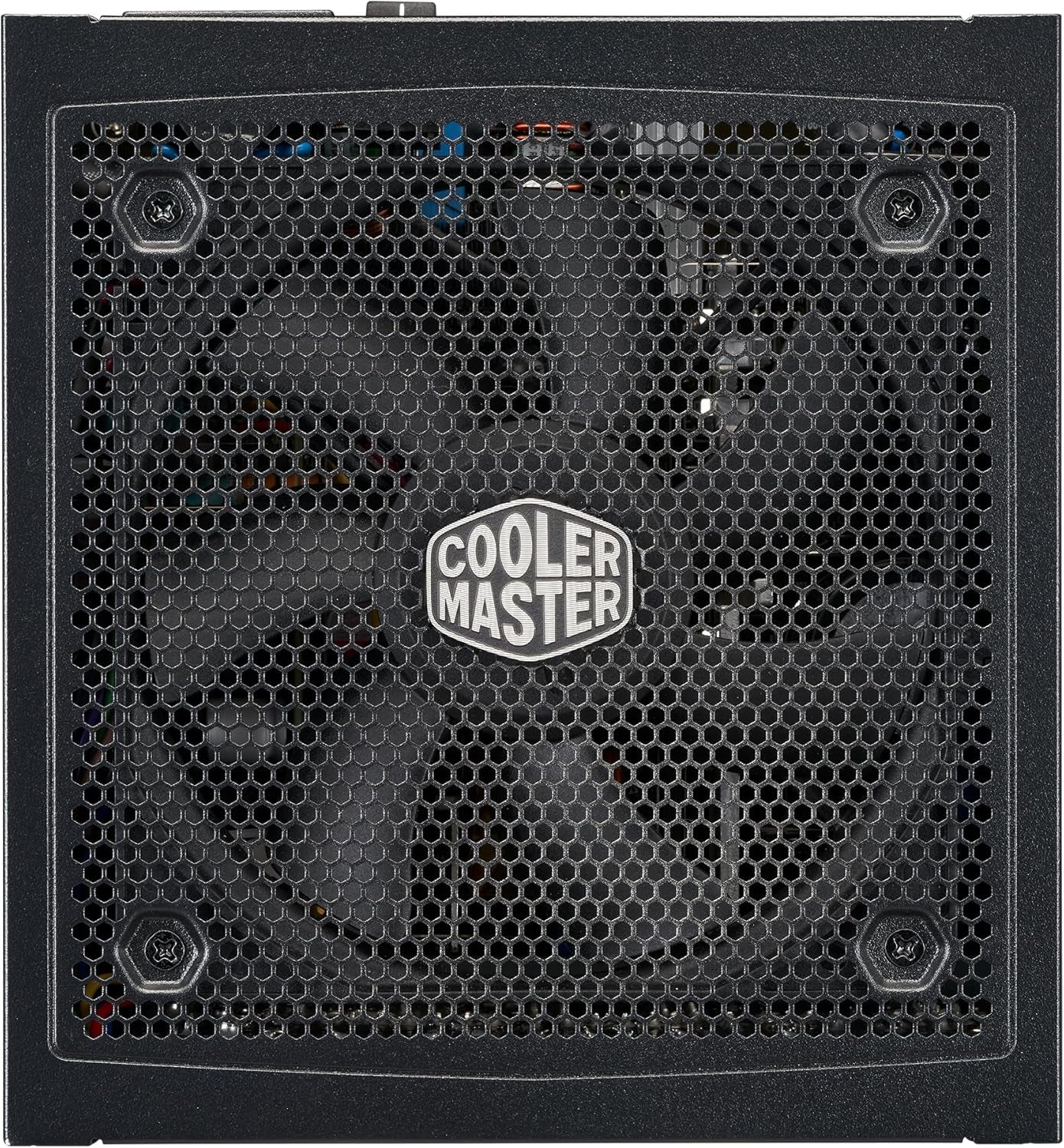 Cooler Master MWE Gold 850 V3 ATX 3.1 Full Modular PSU, 850W, 80+ Gold Efficiency, 90° 12VHPWR|600W Pcie 5.1, Japanese Capacitors, Zero-Rpm Mode, Hexagonal Fan Cover, 10-Year