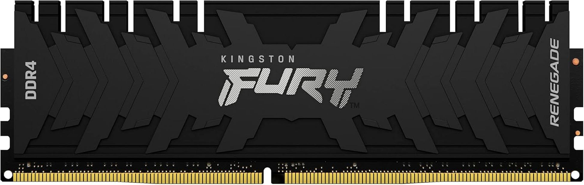 Kingston FURY Renegade 64GB (2X32Gb) 3200Mt/S DDR4 CL16 Desktop Memory Kit of 2 | Intel XMP | AMD Ryzen | Low Latency | KF432C16RBK2/64