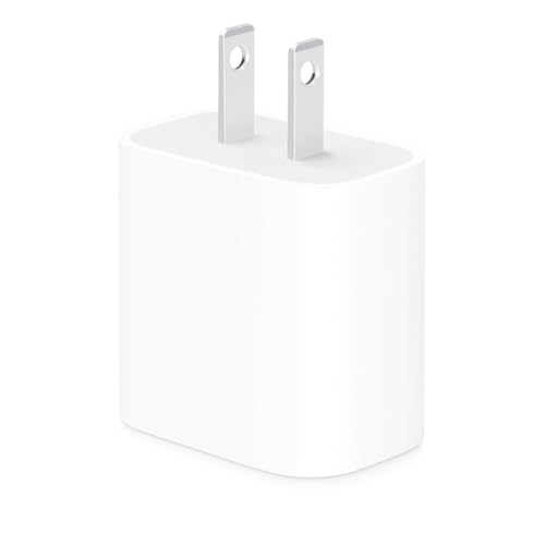 Cargador Apple 20W USB-C original con carga rapida