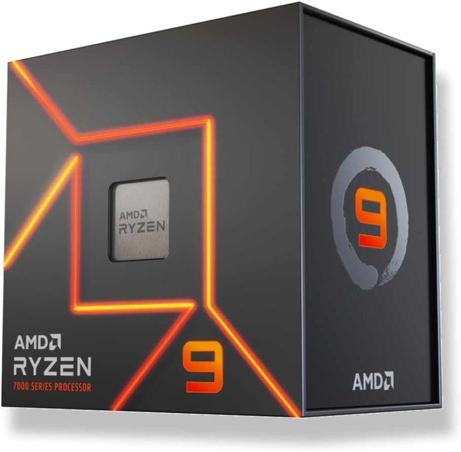 AMD Ryzen 9 7950X 16-Core, 32-Thread Unlocked Desktop Processor