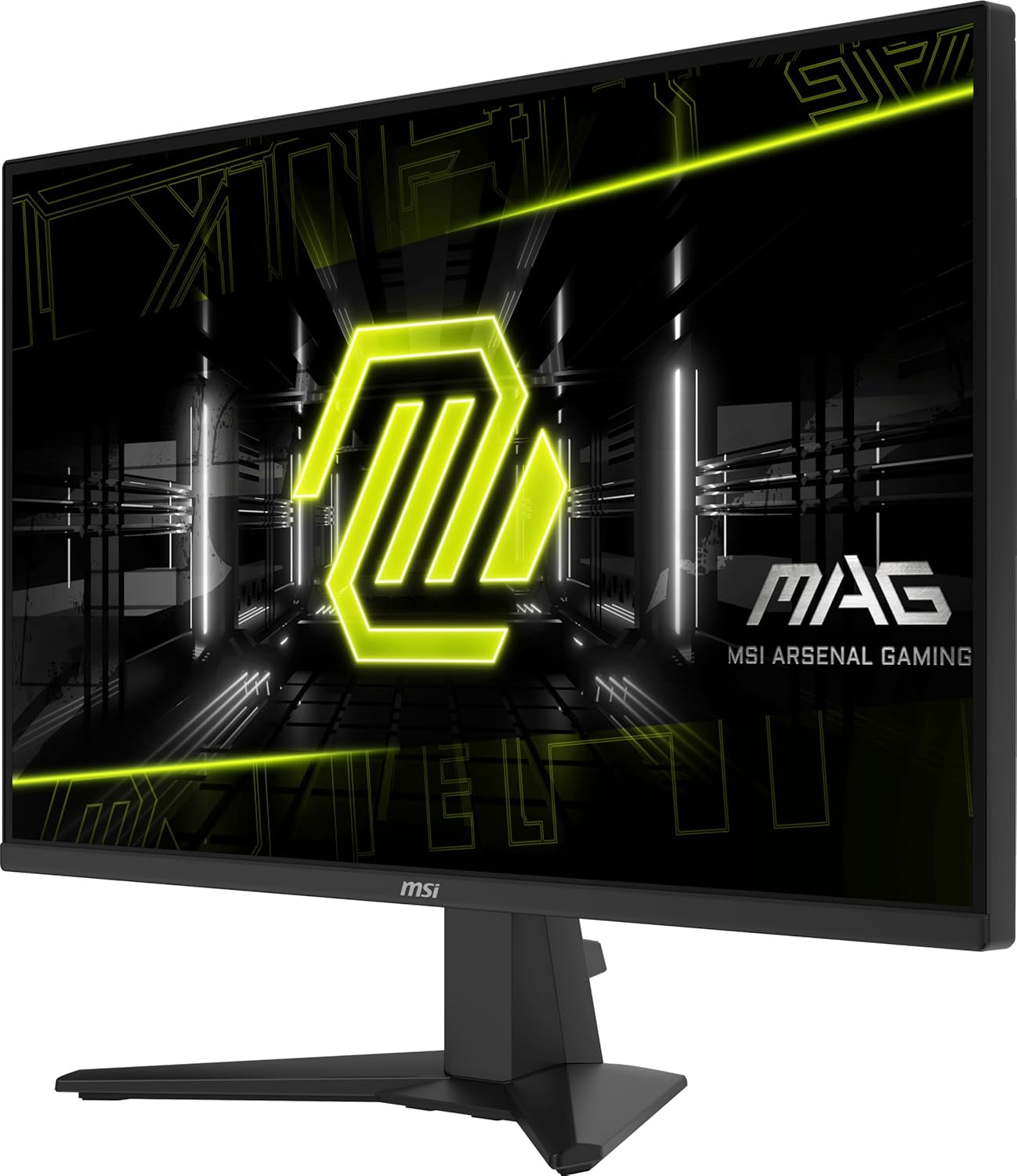 MSI MAG 275QF 27-Inch 2K Gaming Monitor, 2560 X 1440 (UHD), 0.5Ms Response Time, 180Hz, HDR Ready, HDMI, DP Port, Tilt Adjustable