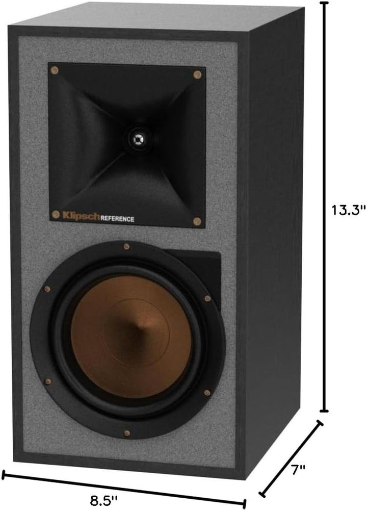 Klipsch R-51PM Powered Bluetooth Speaker,Black
