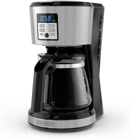 12-Cup* Coffeemaker, Programmable, Exclusive VORTEXTM Technology, CM1331S-1