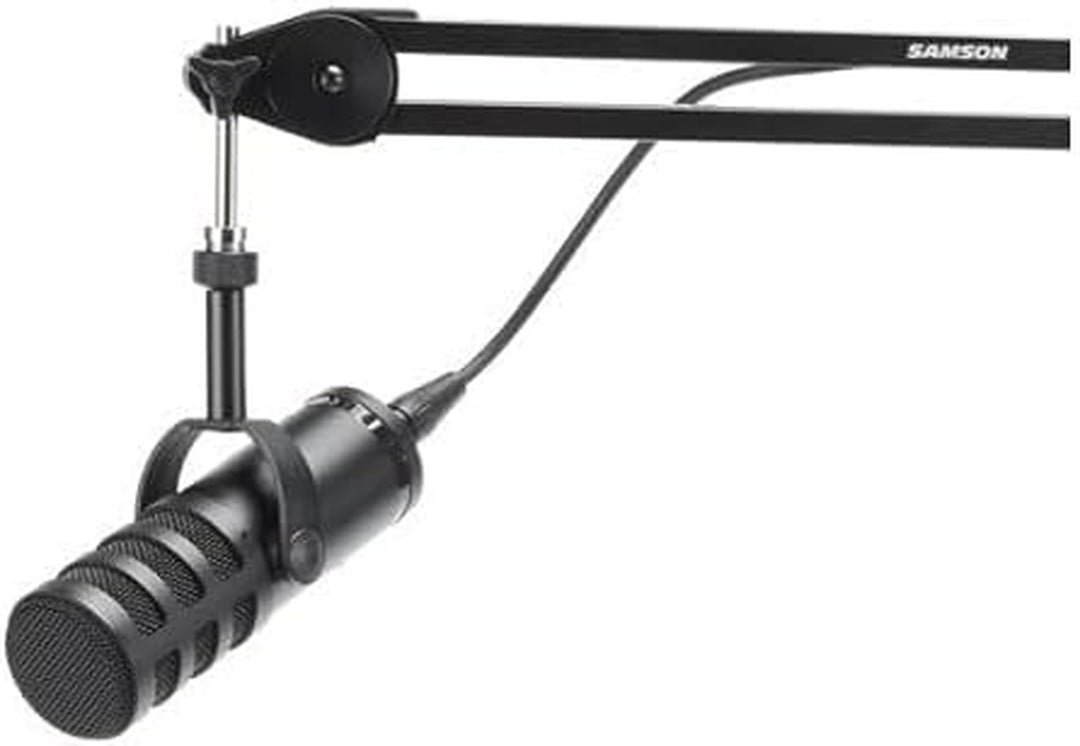 Samson Q9U XLR/USB Dynamic Broadcast Microphone