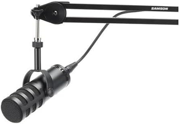 Samson Q9U XLR/USB Dynamic Broadcast Microphone