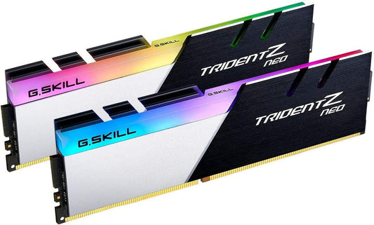 G.SKILL Trident Z Neo Series (Intel XMP) DDR4 RAM 32GB (2X16Gb) 4000Mt/S CL18-22-22-42 1.40V Desktop Computer Memory UDIMM (F4-4000C18D-32GTZN)