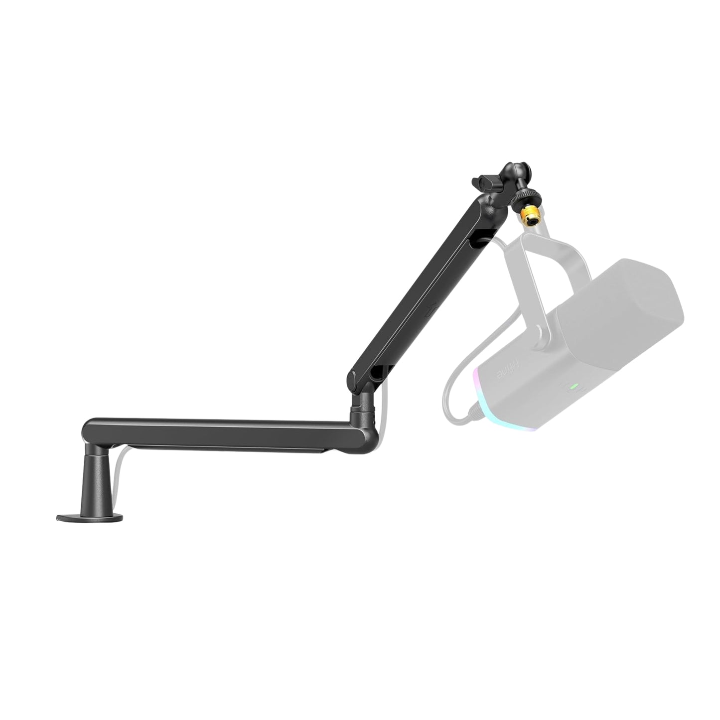 FIFINE BM88 – Brazo articulado bajo perfil con gestión de cables integrada