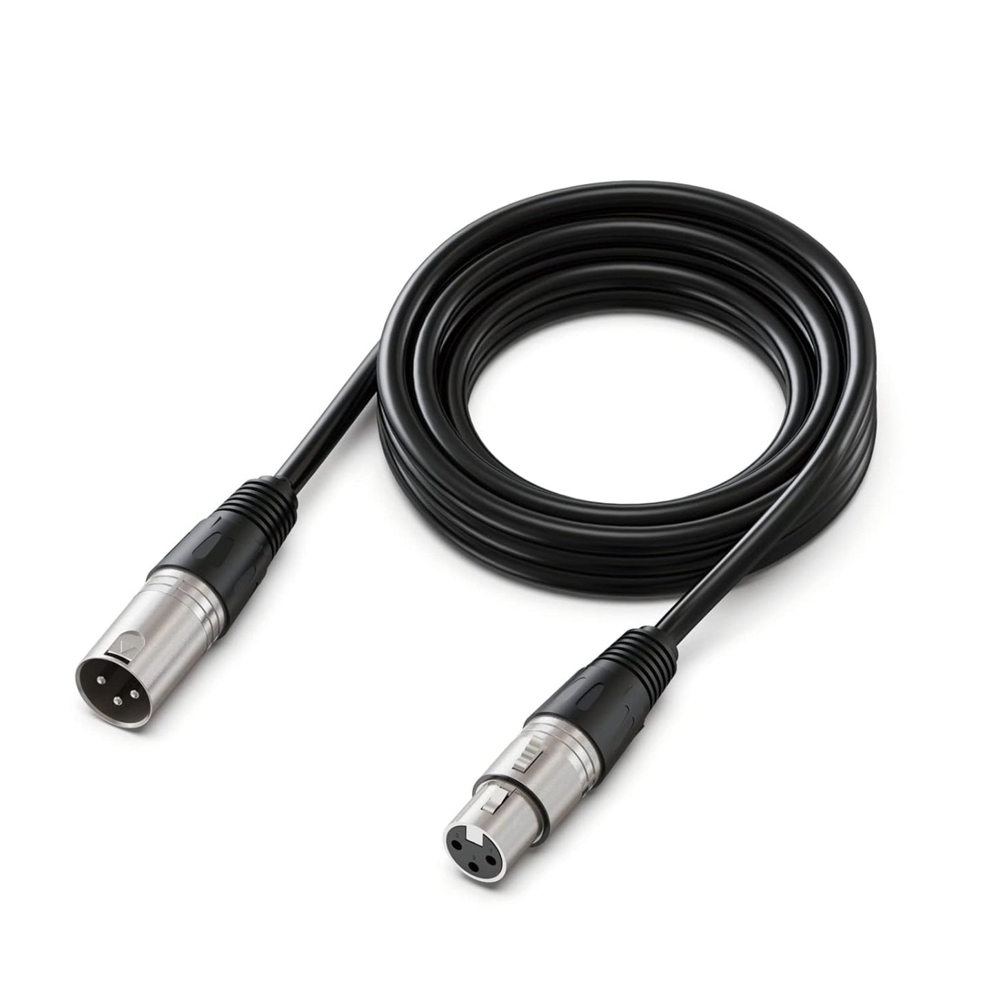 FIFINE L9 – Cable XLR profesional (3m) con blindaje y conductores de calidad