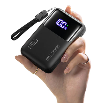 Power Bank INIU P62 20.000mAh 65W Ultra Compacto con Display LED