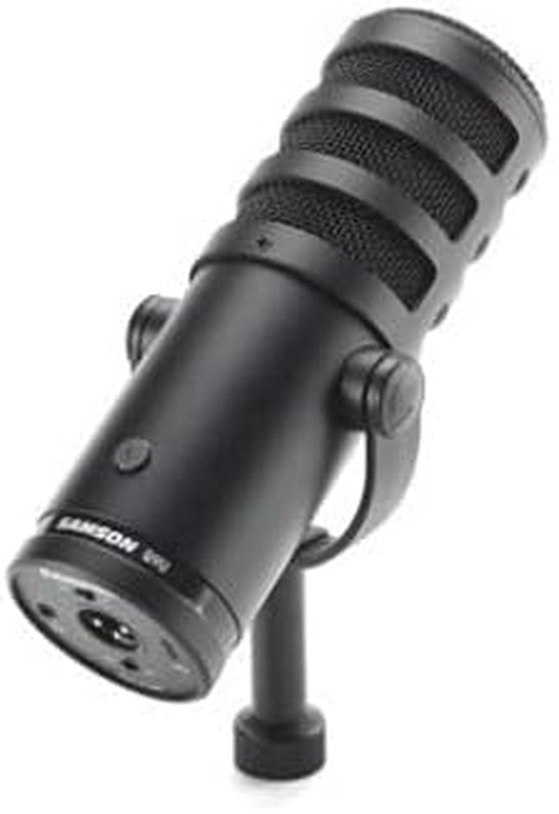 Samson Q9U XLR/USB Dynamic Broadcast Microphone