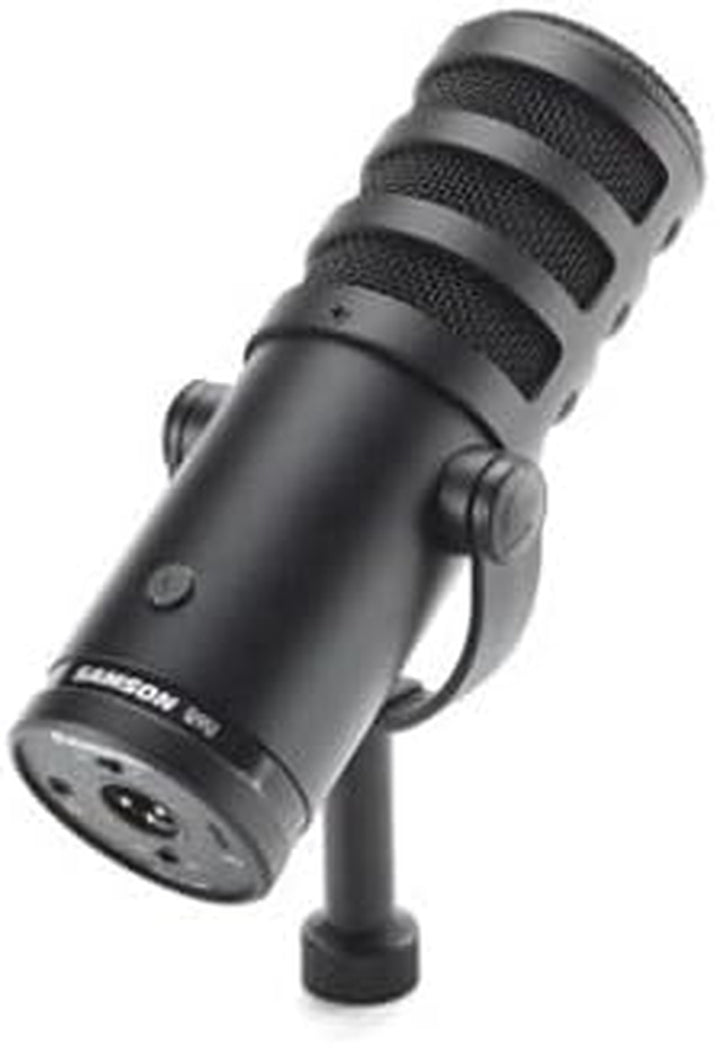 Samson Q9U XLR/USB Dynamic Broadcast Microphone