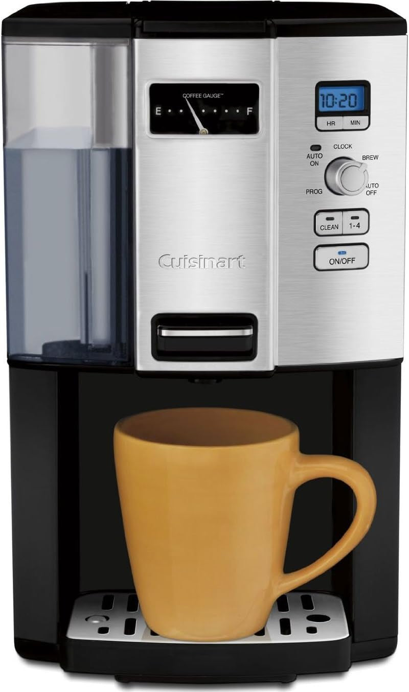 Cuisinart Coffee Maker, 12 Cup Programmable Drip, DCC-3000P1, Black