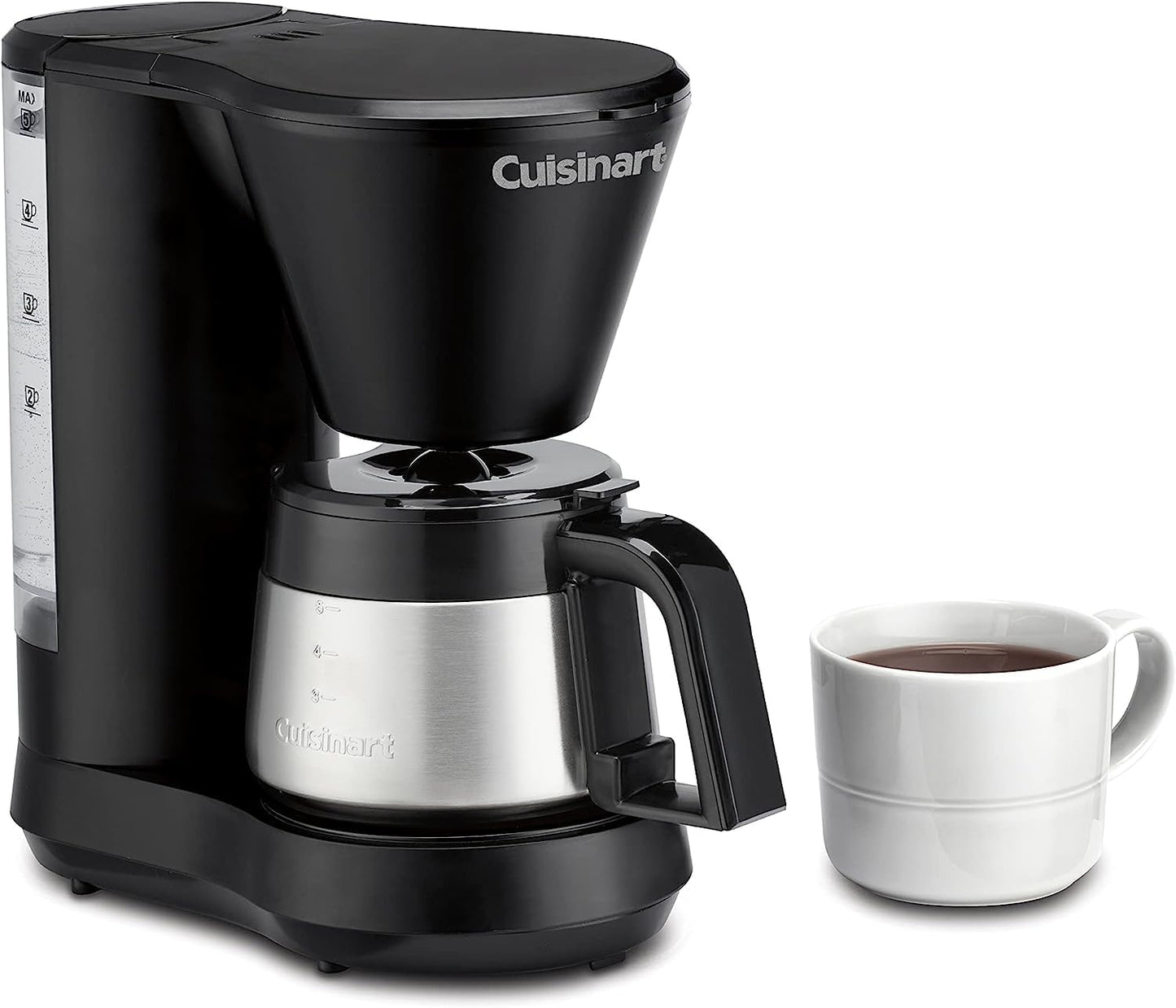 Cuisinart DCC-5570 5-Cup Coffeemaker with Stainless Steel Carafe