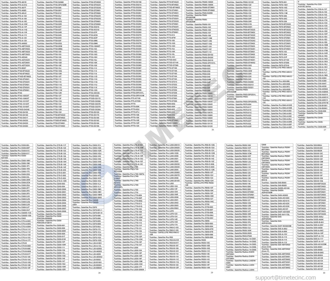 Timetec 8GB Kit(2X4Gb) DDR3L / Ddr31866Mhz PC3L-14900 / PC3-14900 Non-Ecc Unbuffered 1.35V / 1.5V CL13 1Rx8 Single Rank 204 Pin SODIMM Laptop Notebook PC Computer Memory RAM Module Upgrade