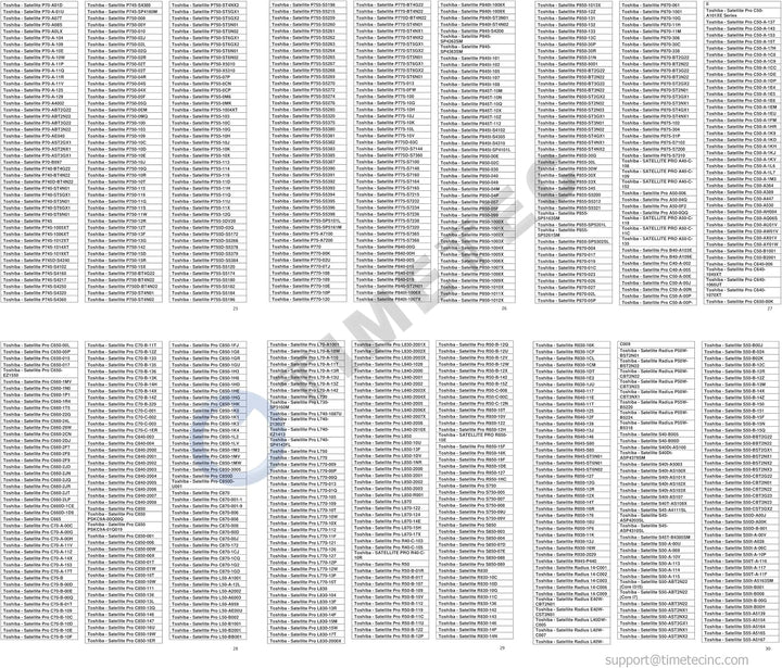 Timetec 8GB Kit(2X4Gb) DDR3L / Ddr31866Mhz PC3L-14900 / PC3-14900 Non-Ecc Unbuffered 1.35V / 1.5V CL13 1Rx8 Single Rank 204 Pin SODIMM Laptop Notebook PC Computer Memory RAM Module Upgrade