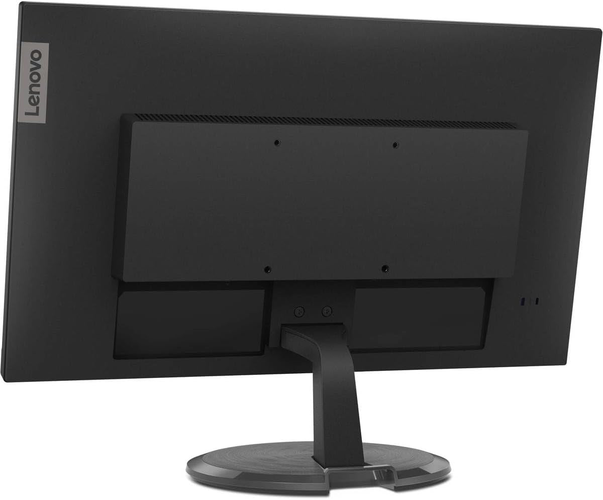 Lenovo D22E-20 Monitor, 21.45” FHD Display, Customizable Tilt Stand, HDMI and VGA Ports, 250 Cd/M² Brightness, Flicker-Free, 75Hz Refresh Rate, AMD Freesync, Raven Black