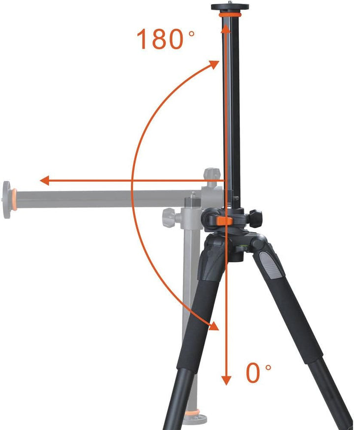 Vanguard Alta Pro 263AB 100 Aluminum Tripod with SBH-100 Ball Head for Sony, Nikon, Canon DSLR Cameras, Black