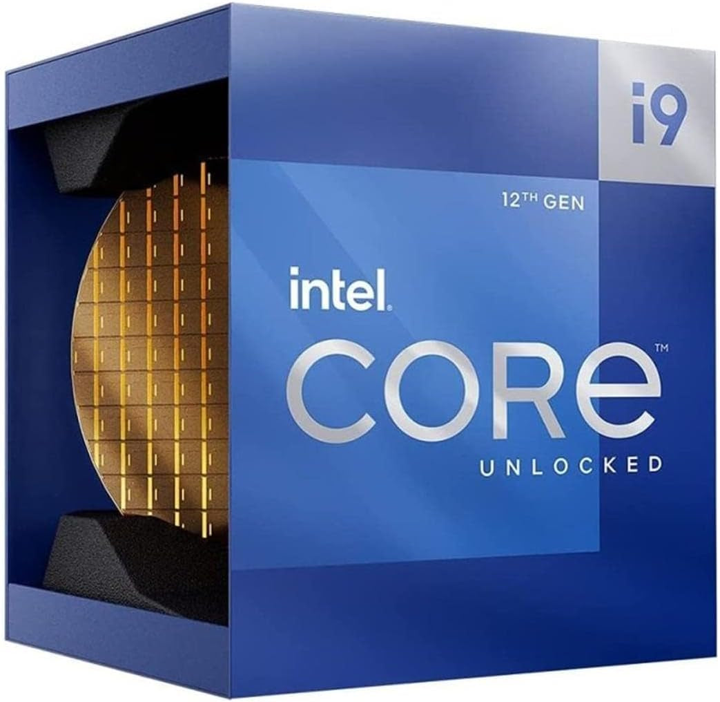 Intel Core I9-12900K Gaming Desktop Processor with Integrated Graphics and 16 (8P+8E) Cores up to 5.2 Ghz Unlocked LGA1700 600 Series Chipset 125W