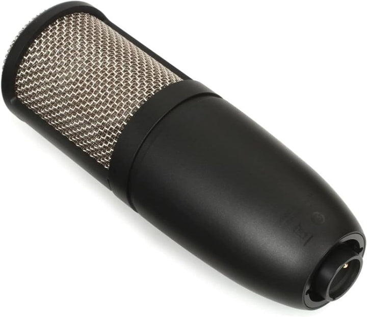 AKG Vocal Condenser Microphone, XLR, Black, 6.00 X 8.00 X 12.00 (3101H00420)