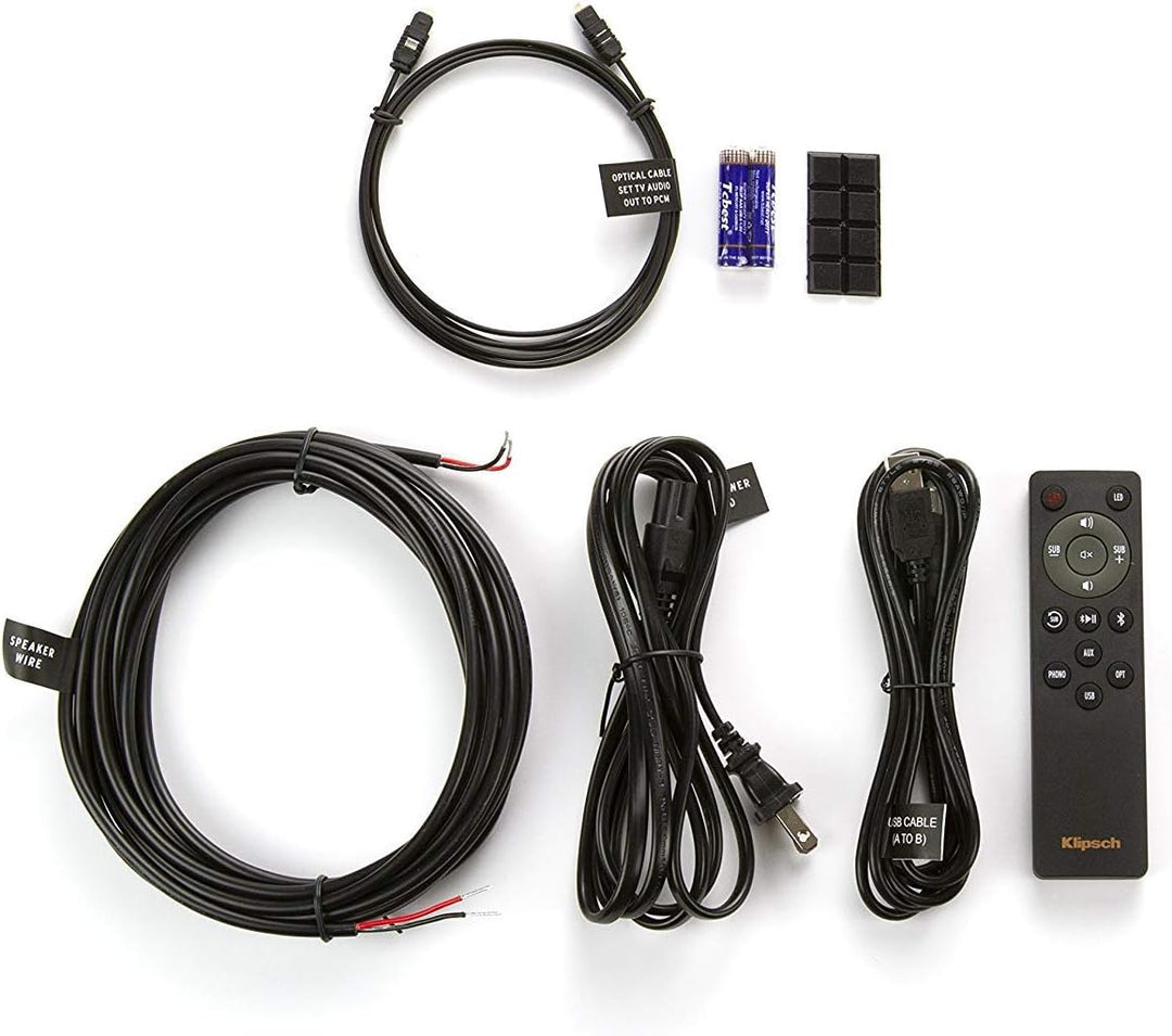 Klipsch R-51PM Powered Bluetooth Speaker,Black