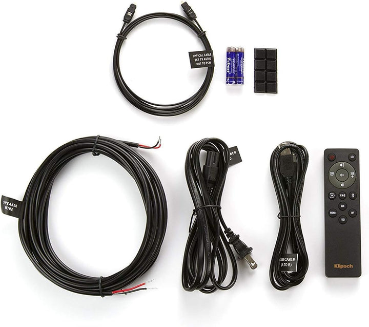 Klipsch R-51PM Powered Bluetooth Speaker,Black