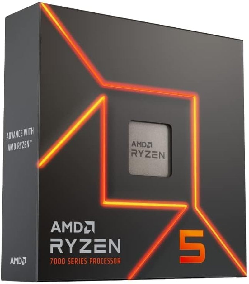 AMD Ryzen 5 7600X 6-Core, 12-Thread Unlocked Desktop Processor