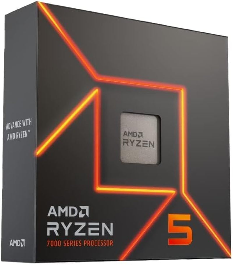 AMD Ryzen 5 7600X 6-Core, 12-Thread Unlocked Desktop Processor