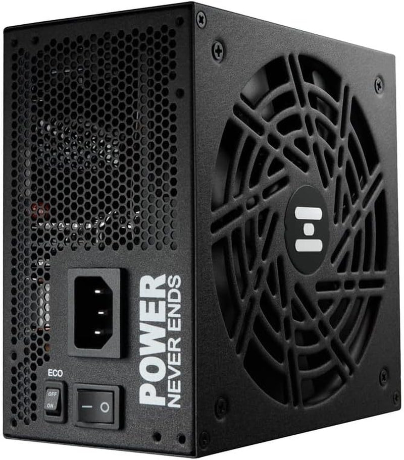 FSP Hydro Ti PRO 1000W Computer Power Supply 80 plus Titanium Full Modular PSU ATX 3.0 Pcie GEN5,12V-(2X6) Cable Super Quite PSU and Eco-Friendly Fan 10 Years Warranty (HTI-1000M-GEN5)