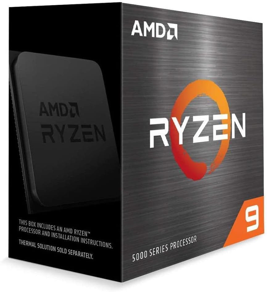 AMD Ryzen 9 5950X 16-Core, 32-Thread Unlocked Desktop Processor