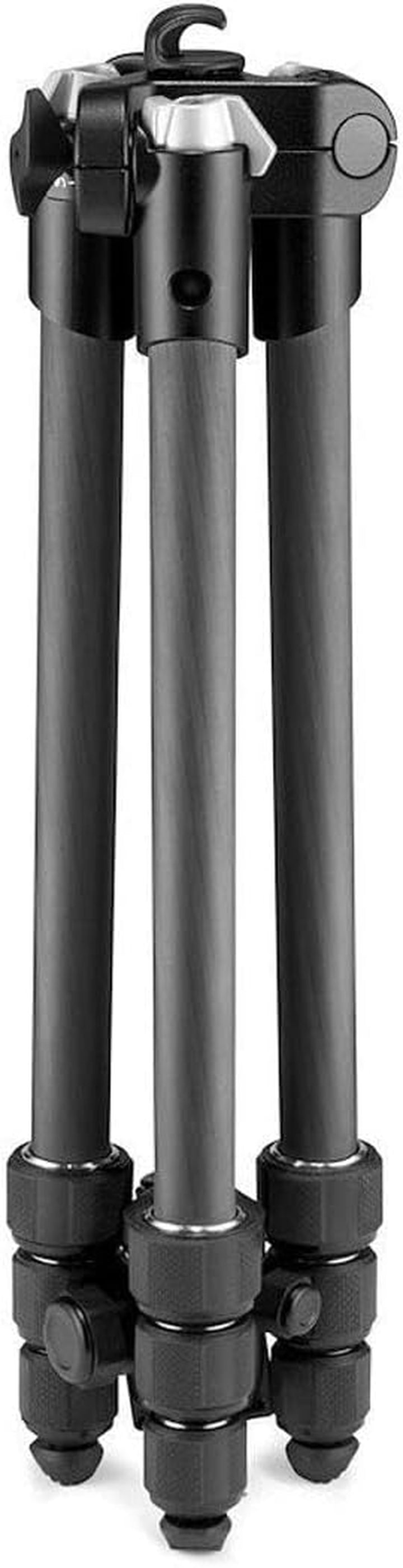 Manfrotto Element MII Mobile Bluetooth MKELMII4BMB-BH, Lightweight Aluminium Travel Tripod, with Carry Bag, Arca-Compatible Ball Head, Load up 8Kg, for Dslrs, Cscs, Compact Cameras and Smartphones