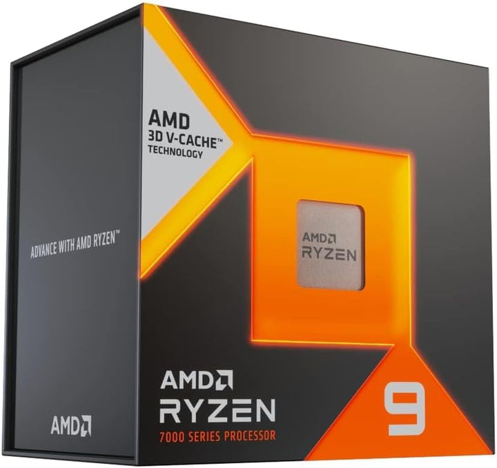 AMD Ryzen™ 9 7950X3D 16-Core, 32-Thread Desktop Processor