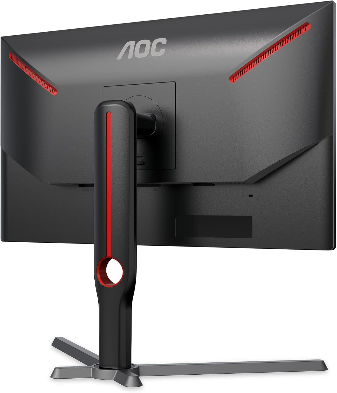 AOC CQ27G3Z 27" Curved Gaming Monitor, QHD 2K 2560X1440, 1000R VA, 240Hz 0.5Ms, Freesync Premium, Height Adjustable Stand, Xbox PS5 Switch, 3-Year Zero-Bright-Dot,Black