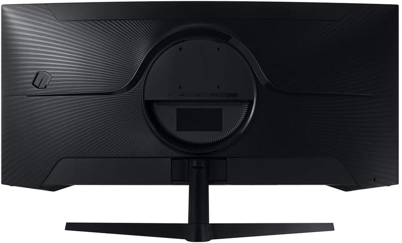 SAMSUNG 34" Odyssey G5 Ultra-Wide Gaming Monitor with 1000R Curved Screen, 165Hz, 1Ms, Freesync Premium, WQHD, LC34G55TWWNXZA, 2020, Black