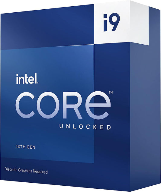 Intel Core I9-13900Kf Gaming Desktop Processor 24 Cores (8 P-Cores + 16 E-Cores) - Unlocked