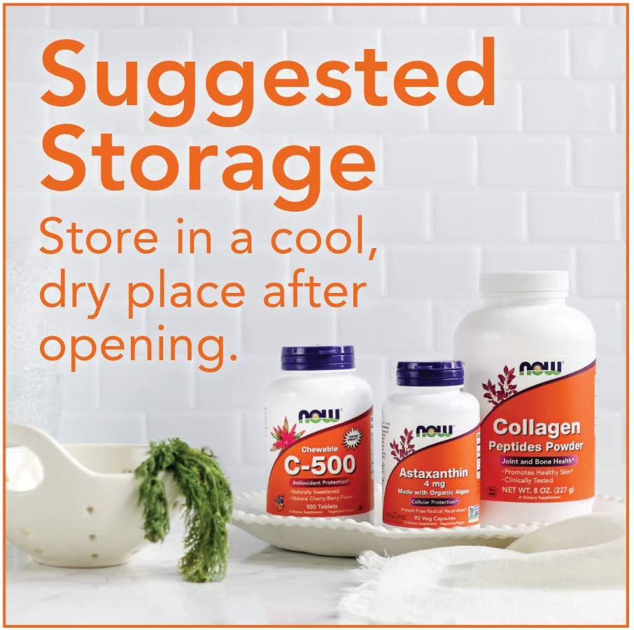 NOW Foods Supplements, MK-7 Vitamin K-2 100 Mcg, Cardiovascular Support*, Supports Bone Health*, 120 Veg Capsules