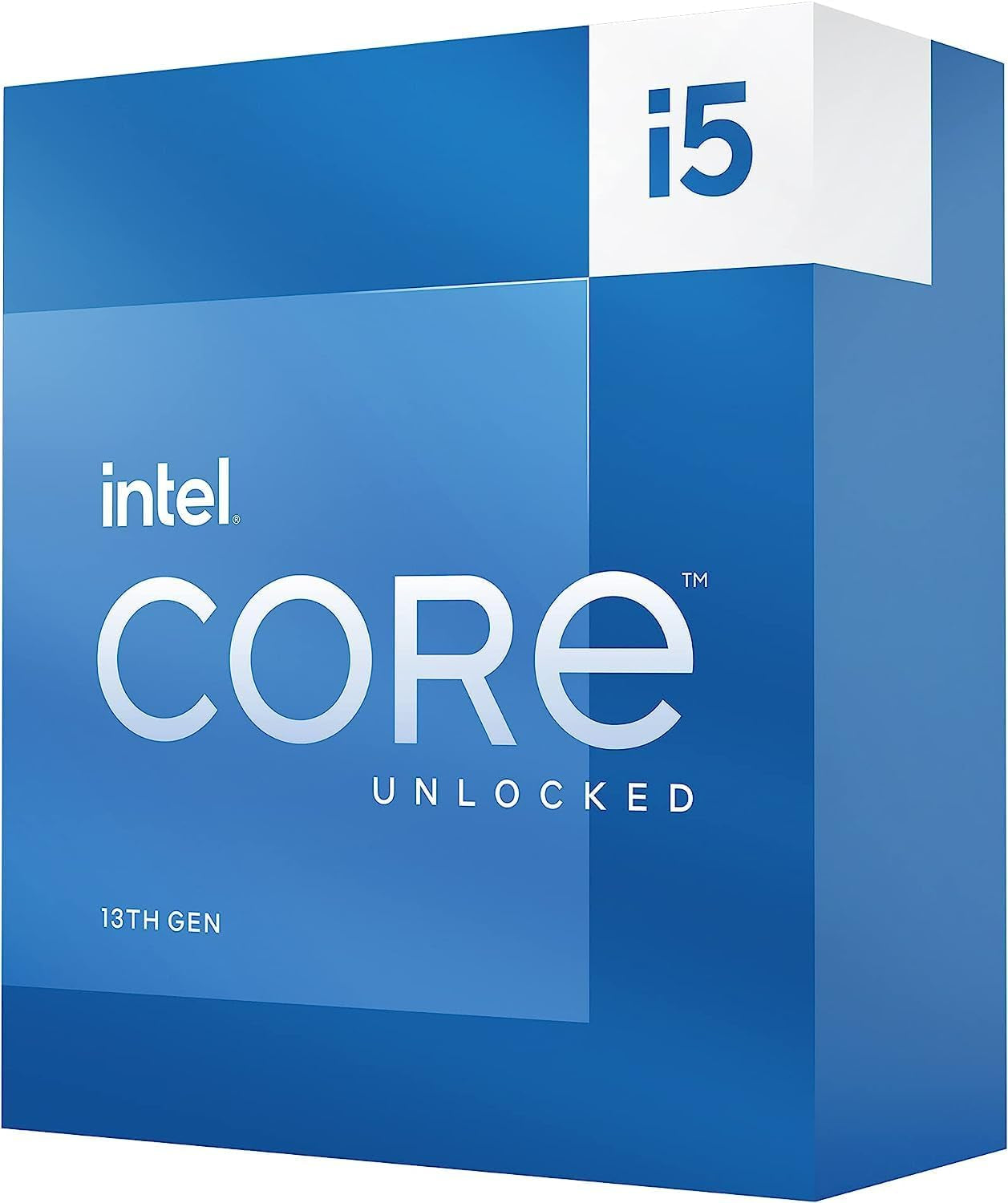 Intel Core I5-13600K Desktop Processor 14 (6 P-Cores + 8 E-Cores) with Integrated Graphics - Unlocked