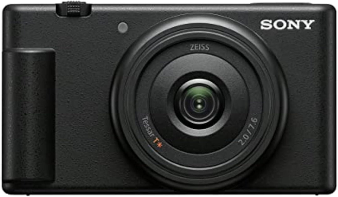 Sony ZV-1F Vlog Camera for Content Creators and Vloggers Black