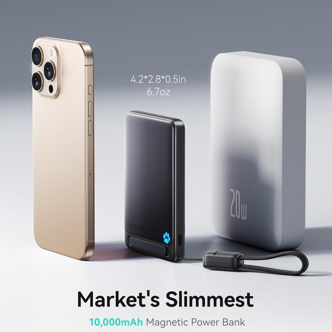 Power Bank INIU P73-E1 10.000 mAh Qi2 45W