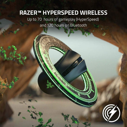 Razer DeathAdder V2 Pro – Mouse gaming inalámbrico ergonómico