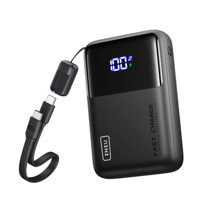 Power Bank INIU P63-E1 25.000mAh 100W — Ultra-Compacto, Carga Rápida, 3 Dispositivos