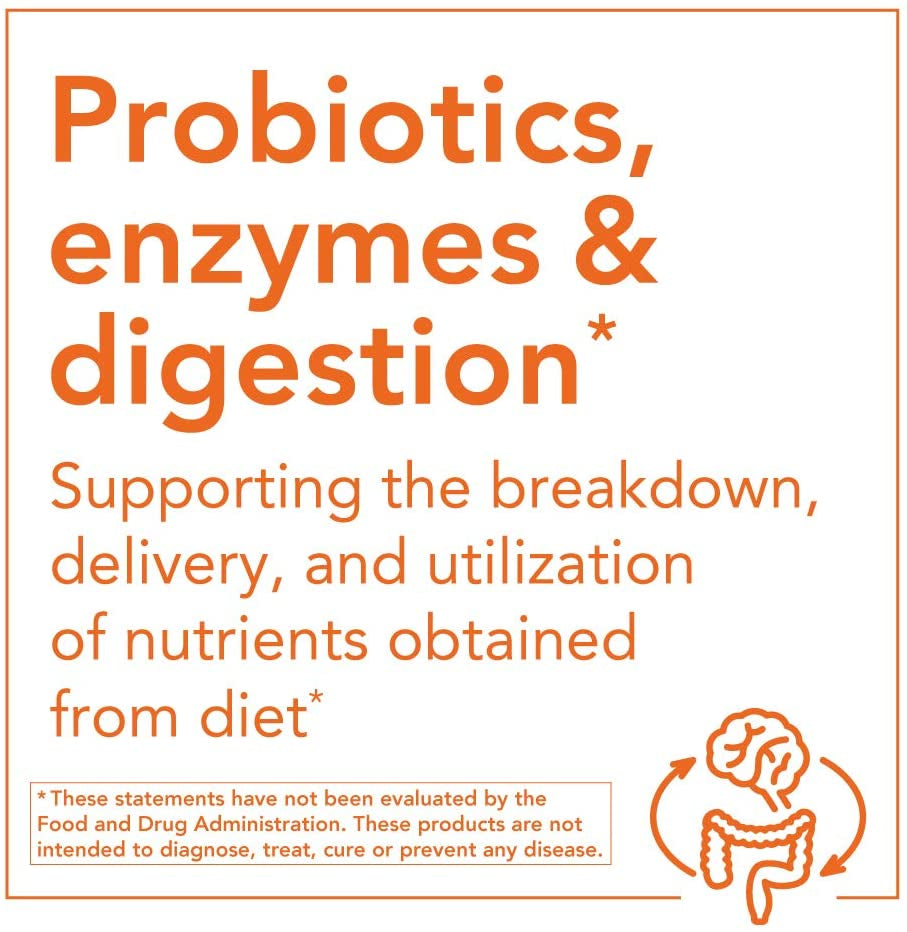 NOW Foods Supplements, Probiotic-10™, 25 Billion, with 10 Probiotic Strains, Dairy, Soy and Gluten Free, Strain Verified, 100 Veg Capsules