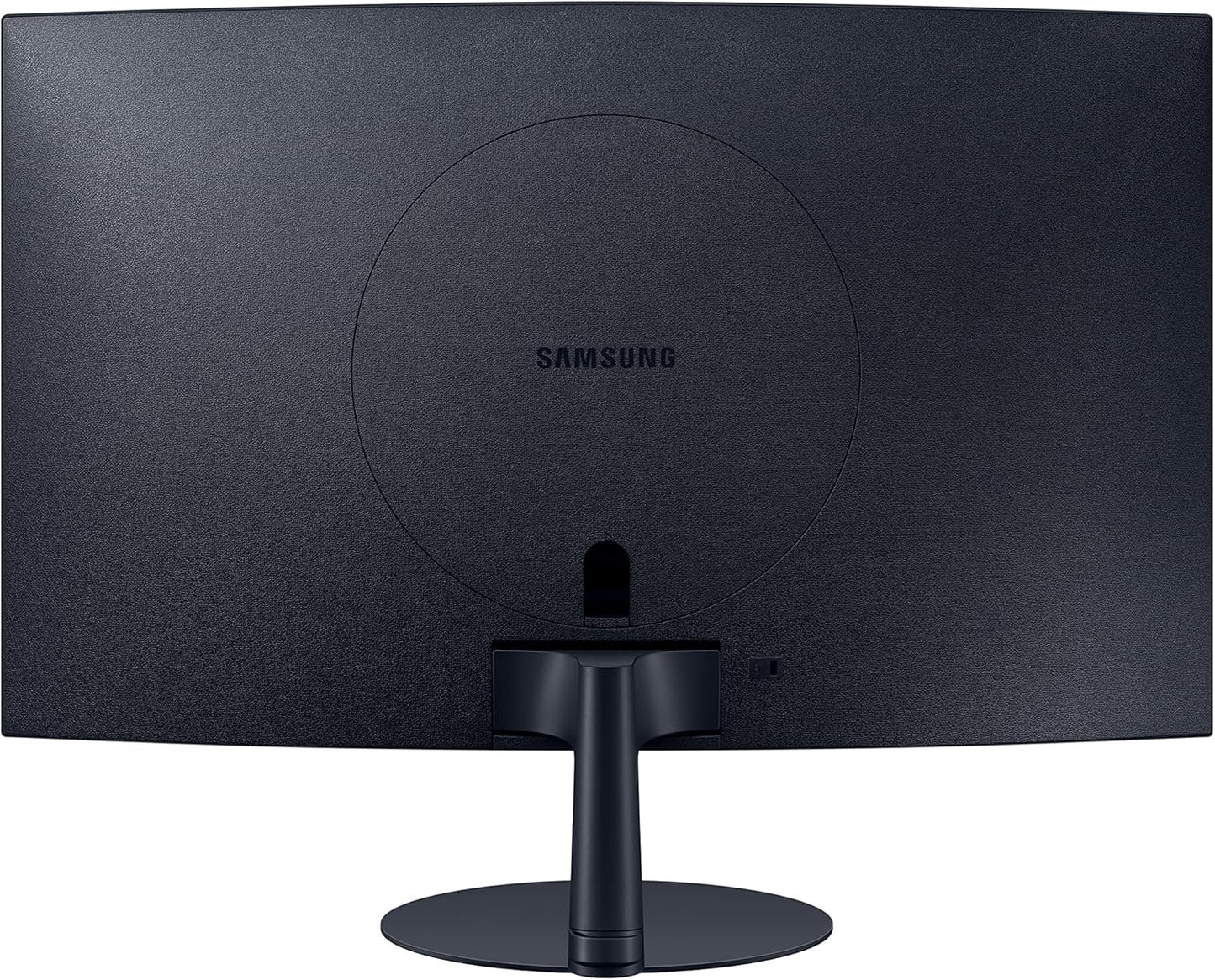 SAMSUNG 32-Inch S39C Series FHD Curved Gaming Monitor, 75Hz, AMD Freesync, Game Mode, Advanced Eye Comfort, Frameless Display, Built in Speakers, Slim Metal Stand, LS32C392EANXGO, 2023, Black