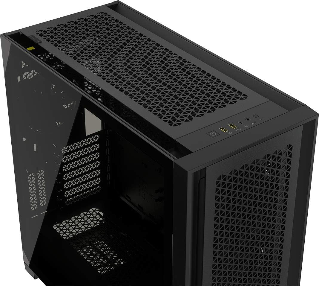 Corsair 5000D Airflow Tempered Glass Mid-Tower ATX PC Case - Black