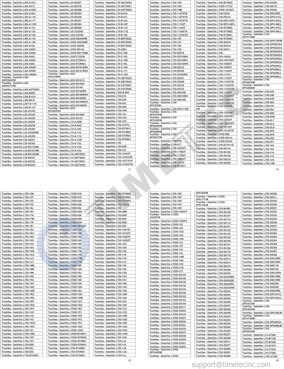 Timetec 8GB Kit(2X4Gb) DDR3L / Ddr31866Mhz PC3L-14900 / PC3-14900 Non-Ecc Unbuffered 1.35V / 1.5V CL13 1Rx8 Single Rank 204 Pin SODIMM Laptop Notebook PC Computer Memory RAM Module Upgrade